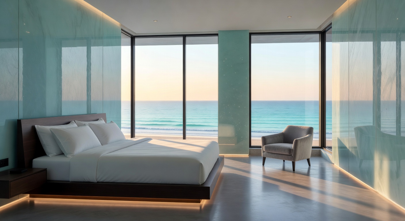 Aqua Suite bedroom