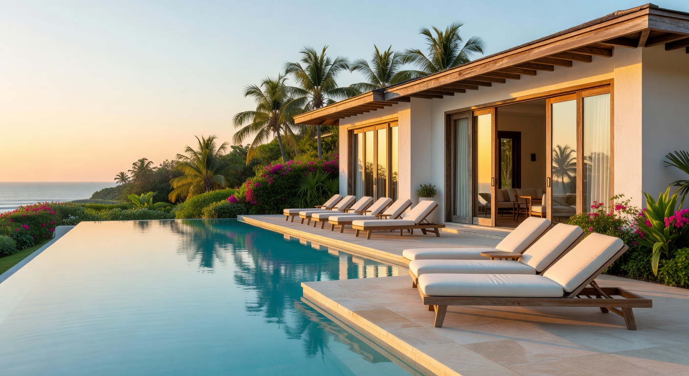 Poolside Villa exterior