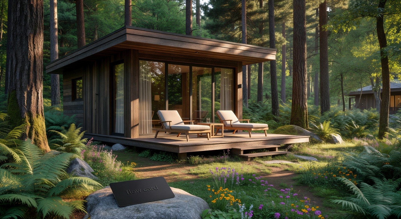 Premium Cabin surrounded by nature